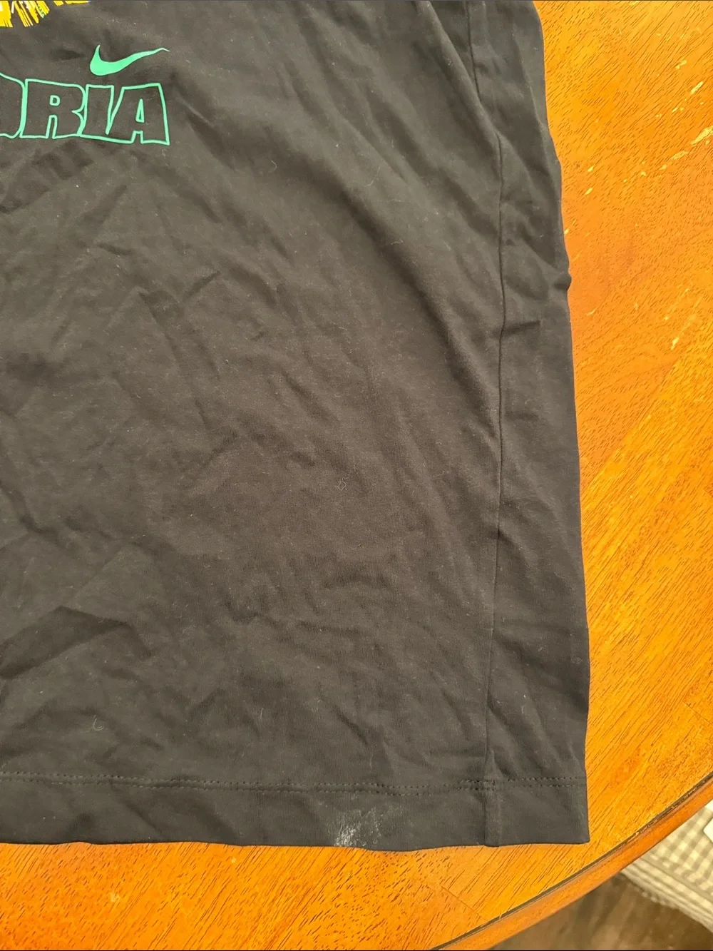 Nike Black Tank with Multicolor Circular Graphic xl